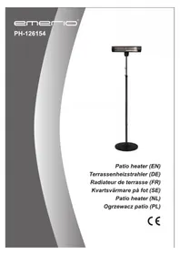 Emerio PH126154 - Uppvärmning