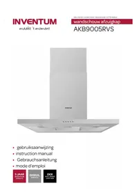 Notice INVENTUM AKB9005RVS Hotte