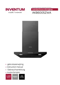 Notice INVENTUM AKB6005ZWA Hotte