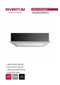 Notice INVENTUM AKI6005RVS Hotte