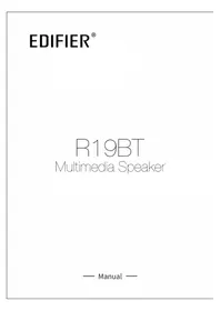 Notice EDIFIER R19BT Speaker