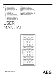 Notice AEG AWUS018B7B Külmik
