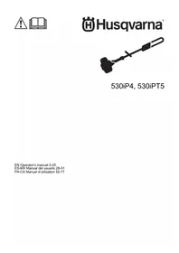 Notice HUSQVARNA 530IP5 Scie
