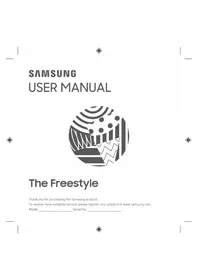 Notice SAMSUNG THE FREESTYLE Projecteur