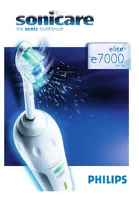 Notice PHILIPS SONICARE HX7553 Brosse à dents électrique