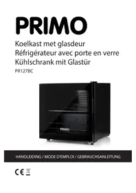 Notice PRIMO PR127BC Getränkekühlschrank