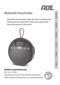 Notice ADE BR 17031 Système hifi