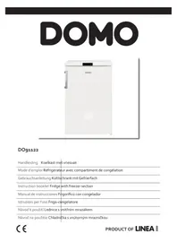 Notice DOMO DO91122 Frigorifero
