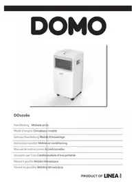 Notice DOMO DO10160 Klimatizácia