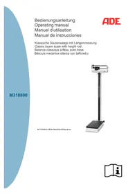 Notice ADE M318800 Balance