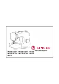 Notice SINGER M3200 Nähmaschine