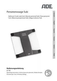 Notice ADE SUKI BE 1909 Balance