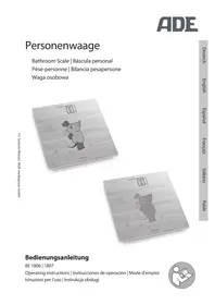 Notice ADE BE 1806 Balance