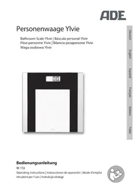 Notice ADE YLVIE BE 1722 Balance