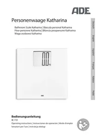 Notice ADE KATHARINA BE 1723 Balance