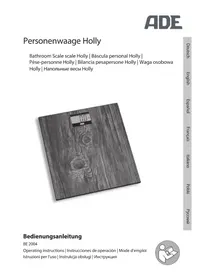 Notice ADE HOLLY BE 2004 Balance