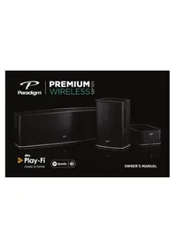 Paradigm PW AMP - Home Theater System