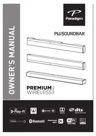PW Soundbar Paradigm