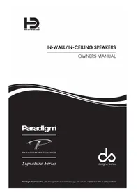 Paradigm CS60R v2 - Speaker