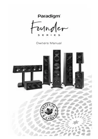 Paradigm Founder 40B - Speaker