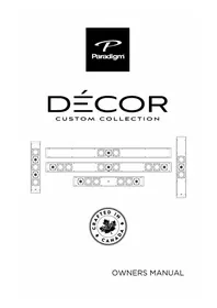 Décor 1SC Paradigm