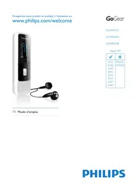 GoGEAR SA3MXX08 PHILIPS