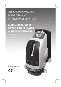 Notice GlobalTronics GTLL07 Laserwaterpas