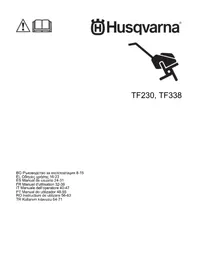 Notice HUSQVARNA TF231 Moto