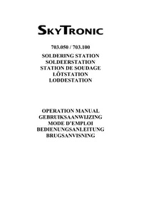 Notice Mercury CTD1933X2 Machine de soudure