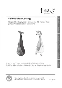 Notice ADE SNUUTJE SNU 1700 Produits bébés