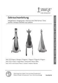 Notice ADE SNUUTJE SNU 1701 Produits bébés