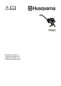 Notice HUSQVARNA TR263 Moto