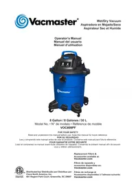 Notice Vacmaster VOC809PF Aspiradora