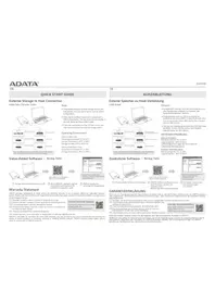 Notice ADATA HD330 SSD