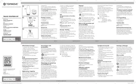Notice Topmove IAN 331904 Sac de voyage