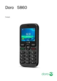 Notice DORO 5860 Smartphone