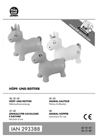 Notice Playtive IAN 293388 Jouet gonflable pour enfant