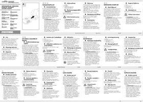 Notice Crelando HG06256E Pince à embosser