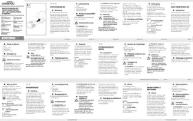 Notice Crelando HG06256F Kit de tampons encreurs