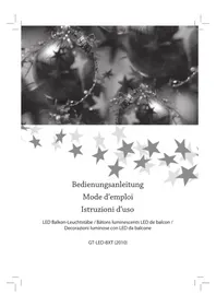 Notice GlobalTronics GTLEDBXT Éclairage décoratif LED