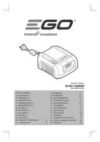 Notice EGO CHX5500 Akkumulátor töltő