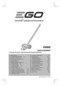 Notice EGO EA0800 Multigereedschap