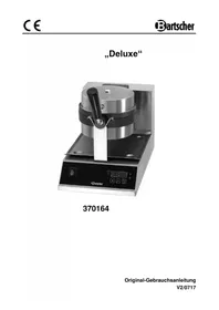 Notice BARTSCHER BW170D Wafelijzer