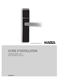 Confidant RFID Kit 1 KABA