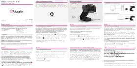 Aluratek AWC2KF - Système de vidéo conférence