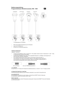 Notice TECHNOLINE WS 1009 Thermomètre