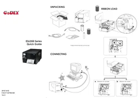 Notice Godex EZ6250I Imprimante