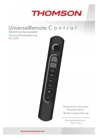 Notice THOMSON ROCZ107 Dálkový ovladač