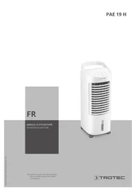 Notice TROTEC PAE 19 H Chauffage