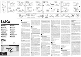 Notice LAICA KS5016 Balances de cuisine